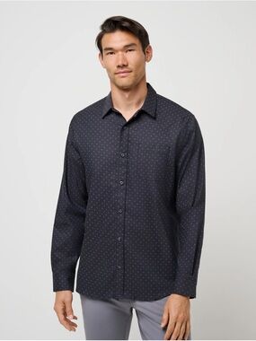 NWT Travis Mathew Techwoven Tidbits Button-Up